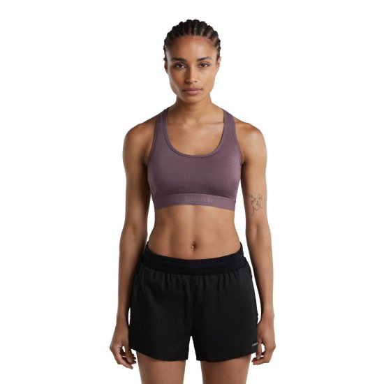 ICEBREAKER - REGGISENO MERINO 125 ZONEKNIT RACERBACK