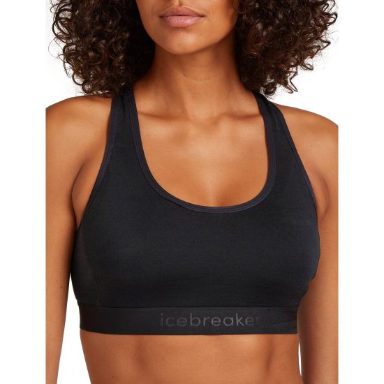 ICEBREAKER - REGGISENO MERINO 125 ZONEKNIT RACERBACK