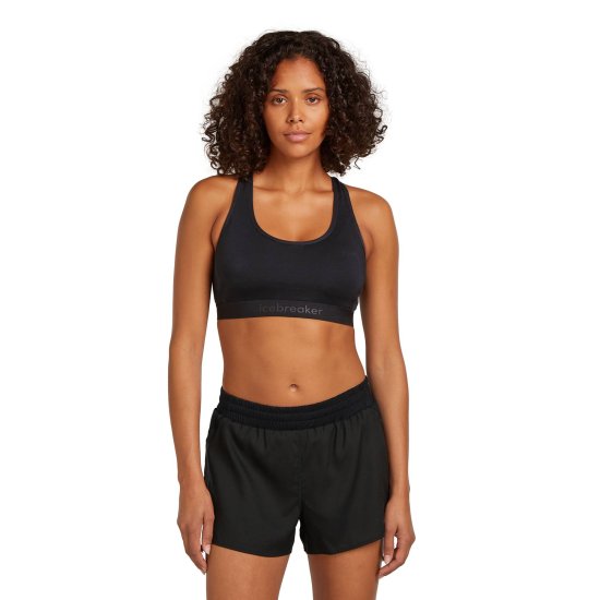 ICEBREAKER - REGGISENO MERINO 125 ZONEKNIT RACERBACK