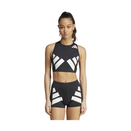 ADIDAS - Canotta crop da donna Road To Records