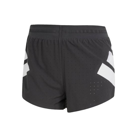 ADIDAS - Pantaloncino con spacco adidas Adizero Road To Records donna