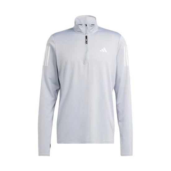 ADIDAS - MAGLIA MEZZA ZIP OWN THE RUN UOMO
