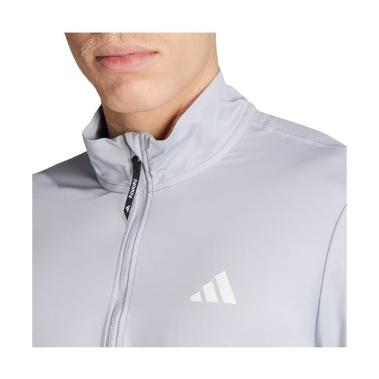 ADIDAS - MAGLIA MEZZA ZIP OWN THE RUN UOMO
