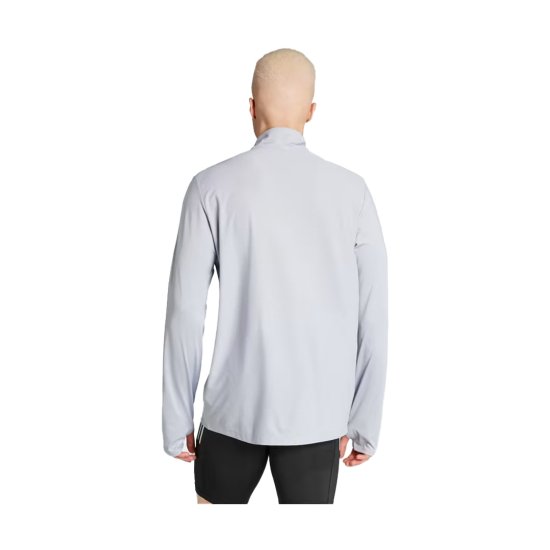 ADIDAS - MAGLIA MEZZA ZIP OWN THE RUN UOMO