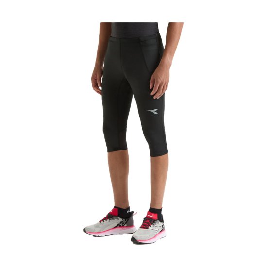 DIADORA - PANTALONE CORSARO RUN CREW UOMO