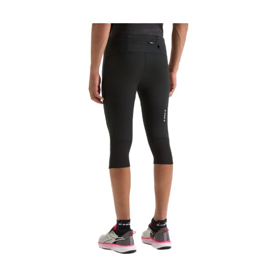 DIADORA - PANTALONE CORSARO RUN CREW UOMO