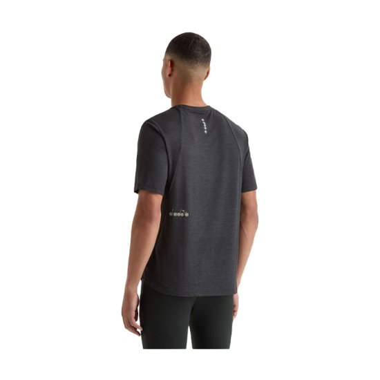 DIADORA - T-SHIRT TECH RUN CREW UOMO