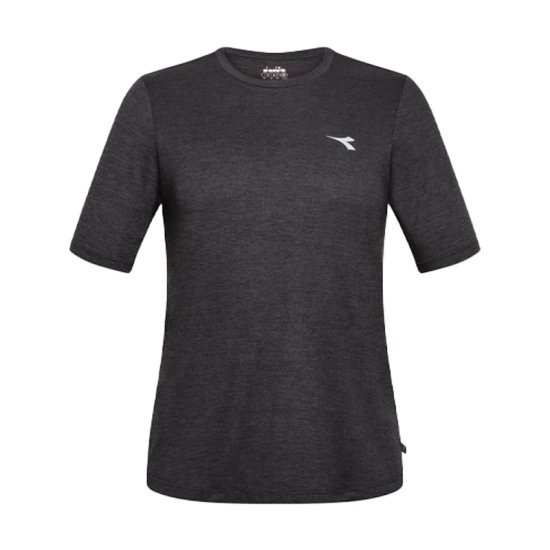 DIADORA - T-SHIRT TECH RUN CREW UOMO