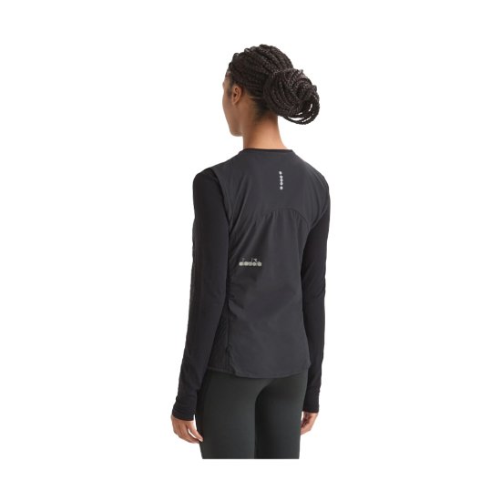 DIADORA - GILET SMANICATO TECH PADDED RUN CREW DONNA
