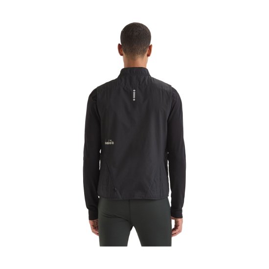 DIADORA - GILET SMANICATO TECH PADDED RUN CREW UOMO