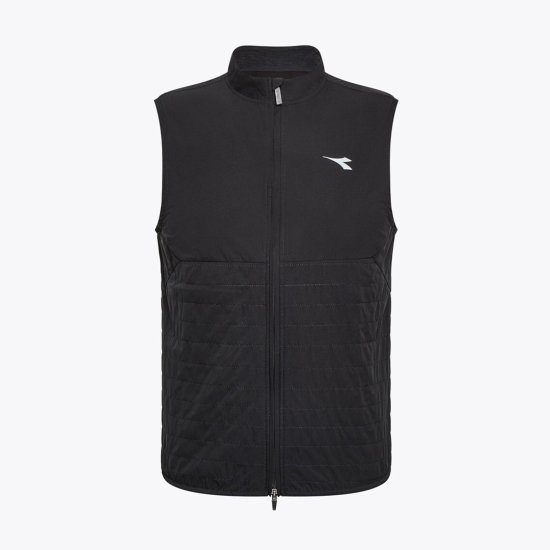 DIADORA - GILET SMANICATO TECH PADDED RUN CREW UOMO