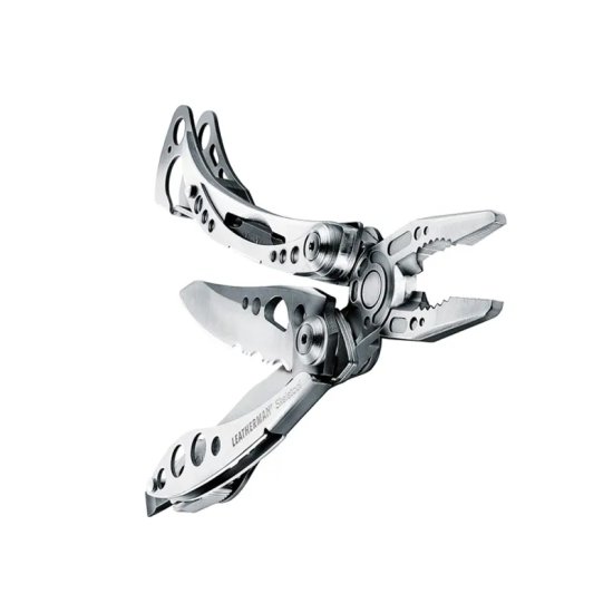 LEATHERMAN - UTENSILE MULTIFUNZIONE SKELETOOL CON CUSTODIA