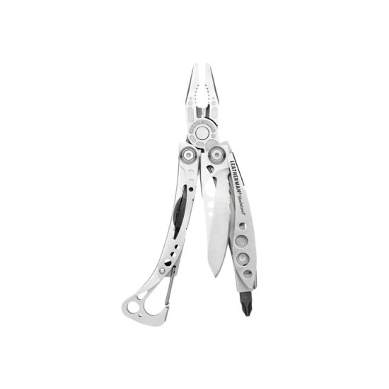 LEATHERMAN - UTENSILE MULTIFUNZIONE SKELETOOL CON CUSTODIA