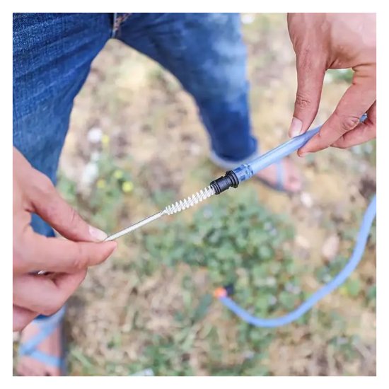 SOURCE - SPAZZOLA DI PULIZIA TUBE CLEANING BRUSH