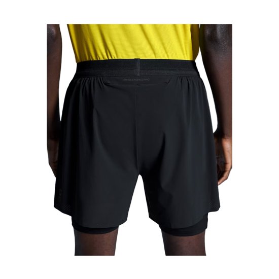 ON - PANTALONCINO 2 IN 1 PERFORMANCE 5" UOMO