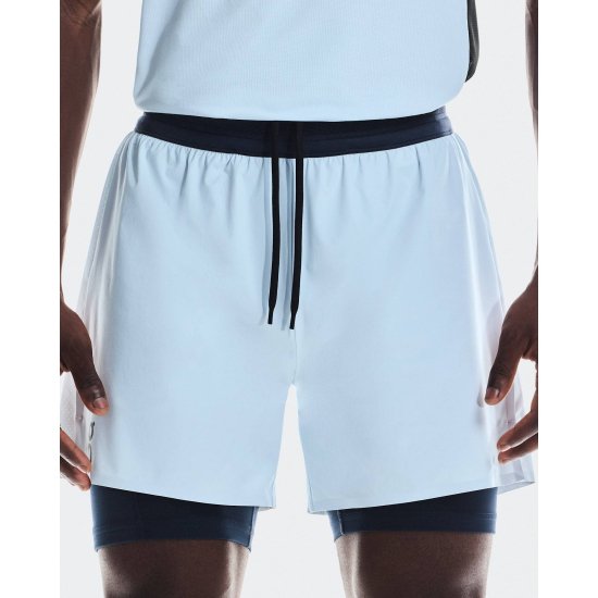 ON - PANTALONCINO 2 IN 1 PERFORMANCE 5" UOMO