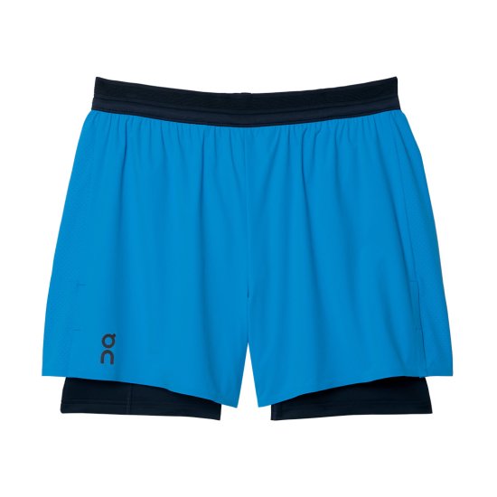 ON - PANTALONCINO 2 IN 1 PERFORMANCE 5" UOMO