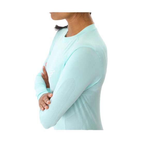 COMPRESSPORT - T-SHIRT MANICHE LUNGHE PERFORMANCE DONNA