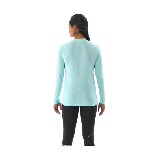 COMPRESSPORT - T-SHIRT MANICHE LUNGHE PERFORMANCE DONNA