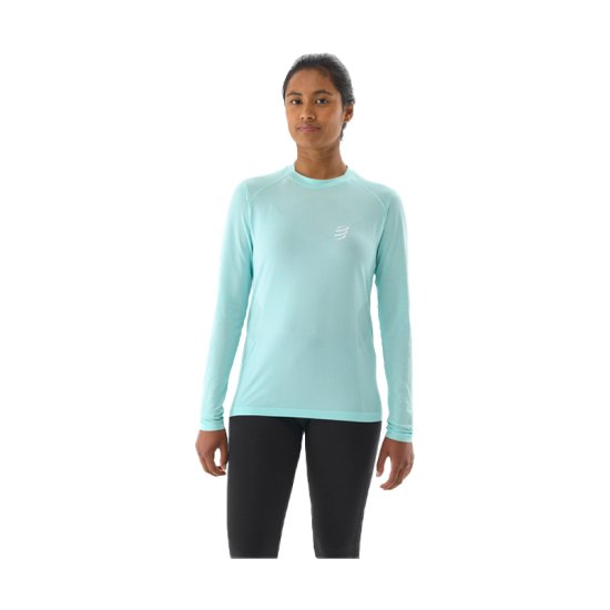 COMPRESSPORT - T-SHIRT MANICHE LUNGHE PERFORMANCE DONNA