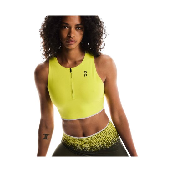 ON - Crop Top Race donna