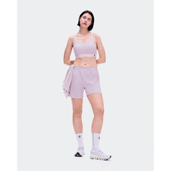 ON - PANTALONCINO PERFORMANCE 5\" DONNA