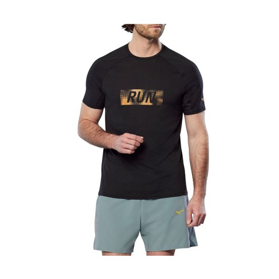 MIZUNO - T-SHIRT DRYAEROFLOW GRAPHIC UOMO