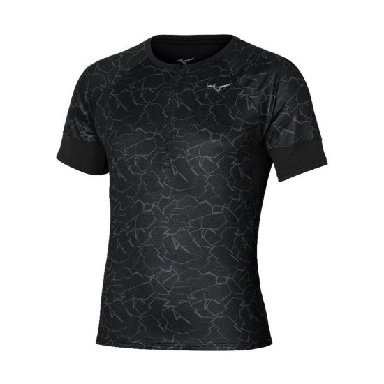 MIZUNO - Maglia Grafica Trail da uomo