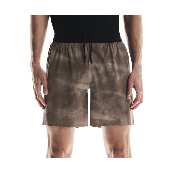 ON - PANTALONCINO PERFORMANCE 7" AOP UOMO