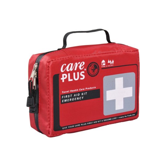 CARE PLUS - KIT DI PRIMO SOCCORSO D'EMERGENZA