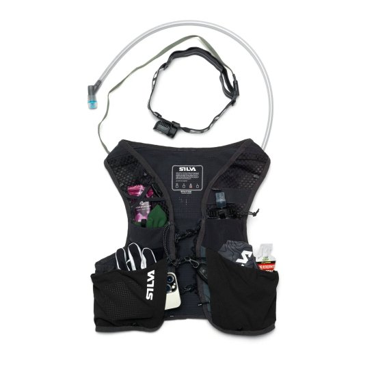 SILVA - Zaino idrico Strive 5 con borracce