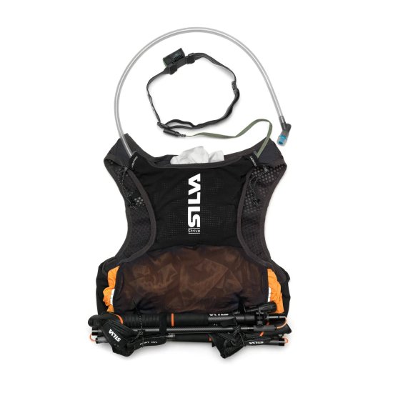 SILVA - Zaino idrico Strive 5 con borracce