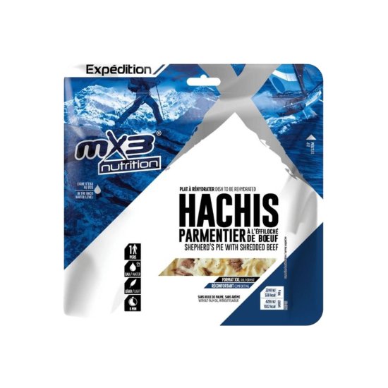 MX3 - PIATTO LIOFILIZZATO - HACHIS PARMENTIER DI MANZO