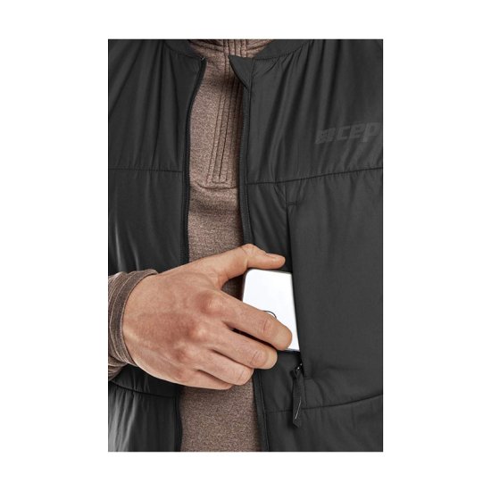 CEP - GILET SENZA MANICHE COLD WEATHER UOMO