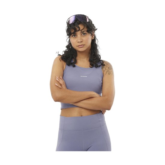 SALOMON - Canotta SHKout BLISS donna
