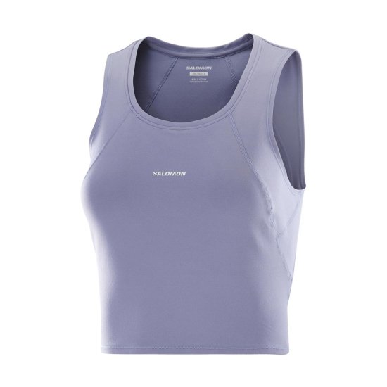 SALOMON - Canotta SHKout BLISS donna