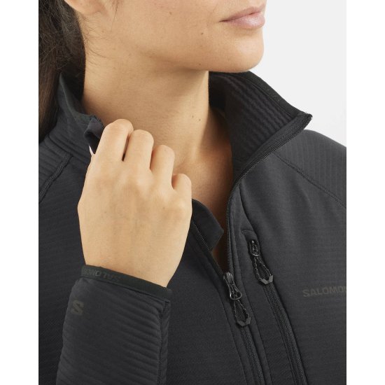 SALOMON - PILE ESSENTIAL LIGHTWARM MEZZA-ZIP DONNA