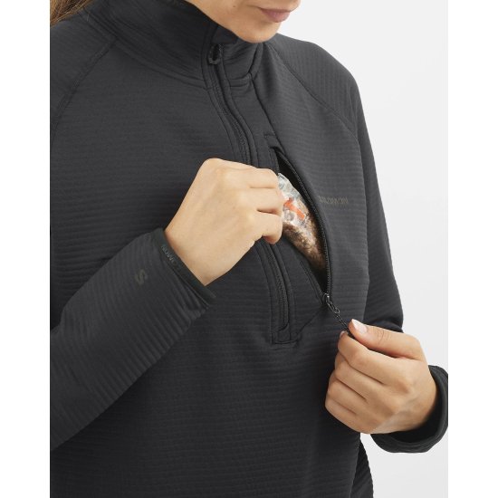 SALOMON - PILE ESSENTIAL LIGHTWARM MEZZA-ZIP DONNA
