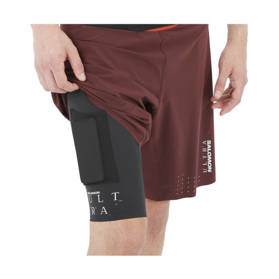 SALOMON - Short S/Lab ultra 2-en-1 uomo