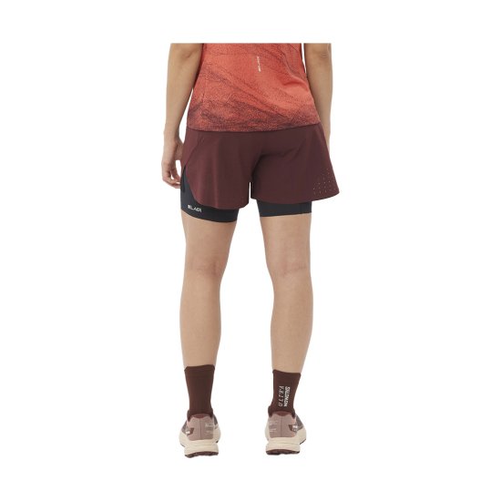 SALOMON - Short S/Lab Ultra 2-in-1 donna