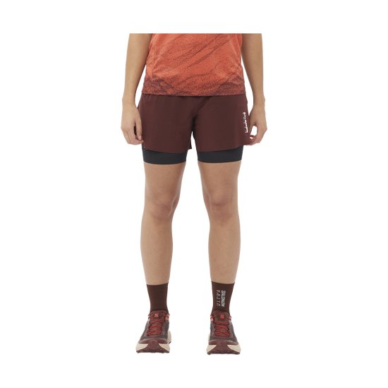 SALOMON - Short S/Lab Ultra 2-in-1 donna