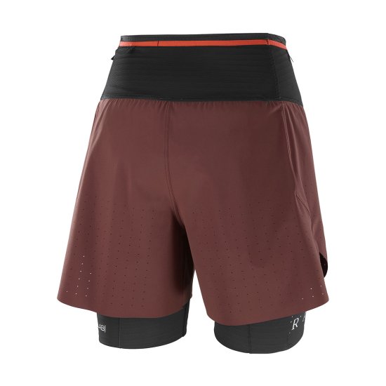 SALOMON - Short S/Lab Ultra 2-in-1 donna