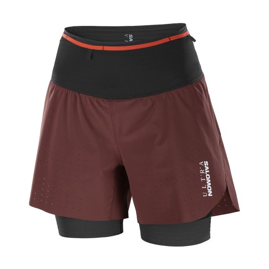 SALOMON - Short S/Lab Ultra 2-in-1 donna
