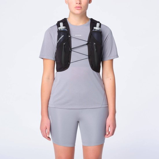 SALOMON - Gilet d'idratazione ADV SKIN 12 CON FLASQUE