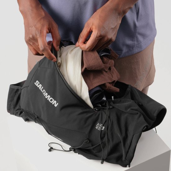 SALOMON - Gilet d'idratazione ADV SKIN 12 CON FLASQUE