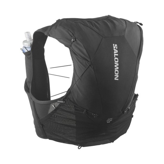 SALOMON - Gilet d'idratazione ADV SKIN 12 CON FLASQUE