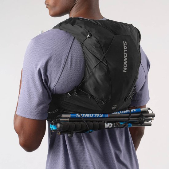 SALOMON - Gilet d'idratazione ADV SKIN 12 CON FLASQUE