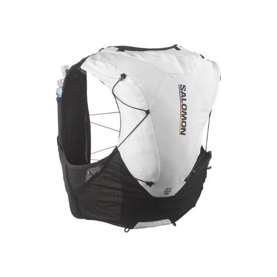 SALOMON - SACCA IDRATAZIONE ADV SKIN 12 RACE FLAG CON BORRACCE