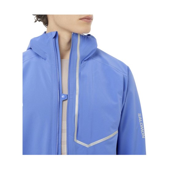 SALOMON - GIACCA BONATTI TRAIL UOMO ultramarino