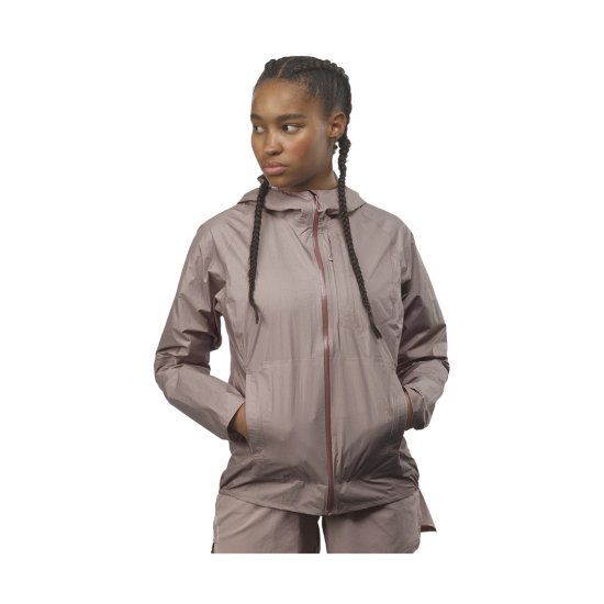 SALOMON - GIACCA BONATTI WATERPROOF DONNA ETHEREA